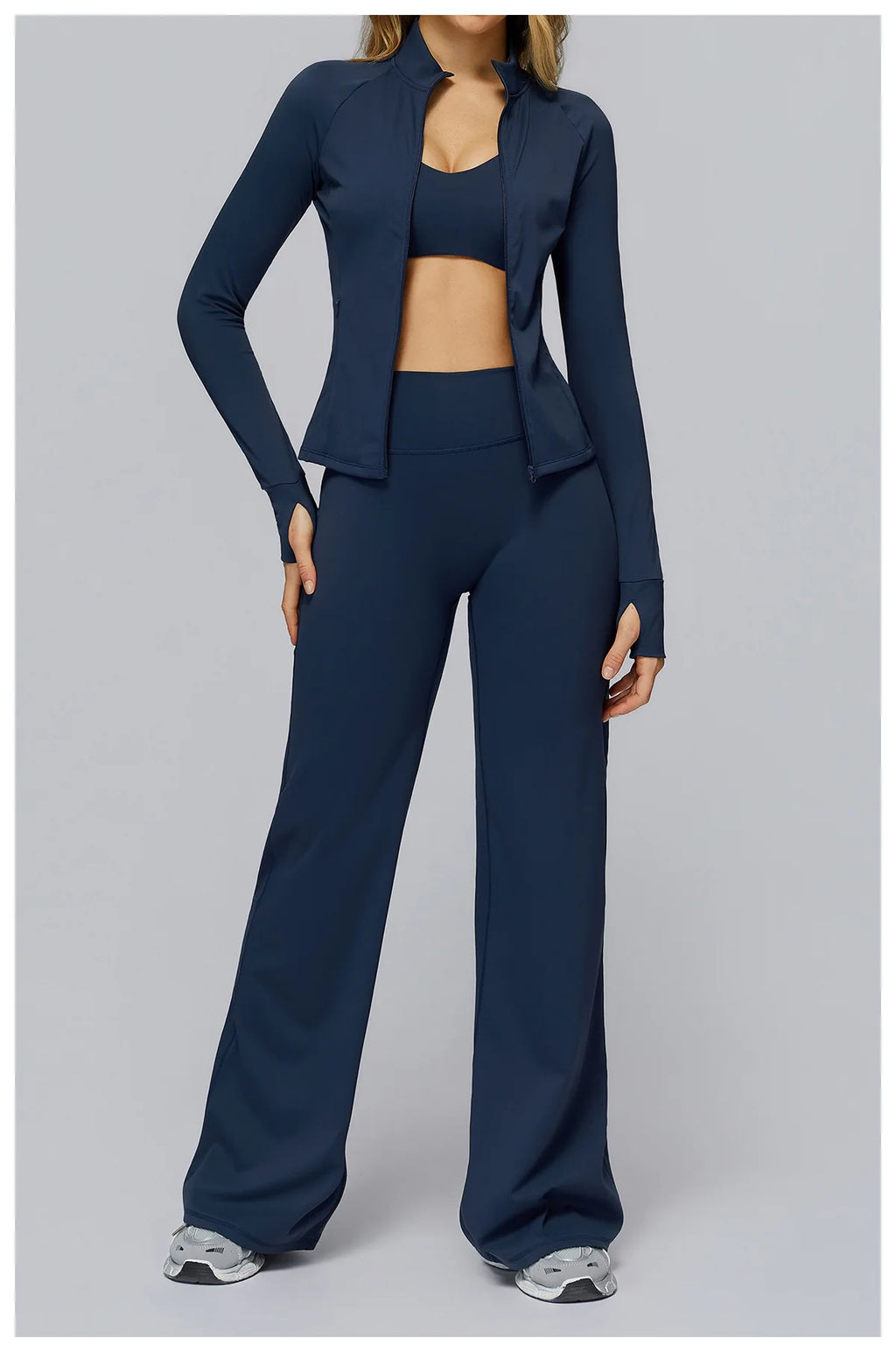 Yoga Set 2 Pieces Sports Outfits Female Clothing Fitness Vest Sportswear Women Tracksuit High Waist Leggings Sport Bra Yoga Suit