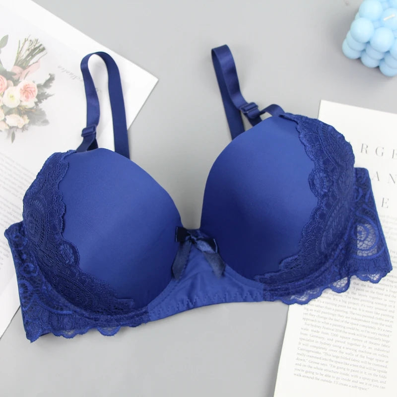 2024 New Sexy Lace Bras 34/75 36/80 38/85 40/90 42/95 44/100 46/105 48/110 50/115 50/120 DE Cup Underwear For Women Lingerie
