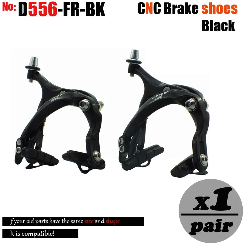 DELT Bicycle Side Pull Brake C Calipers,Rim Brake 55-72MM, For Cruiser Kids Bike City Cycling Brake Road part