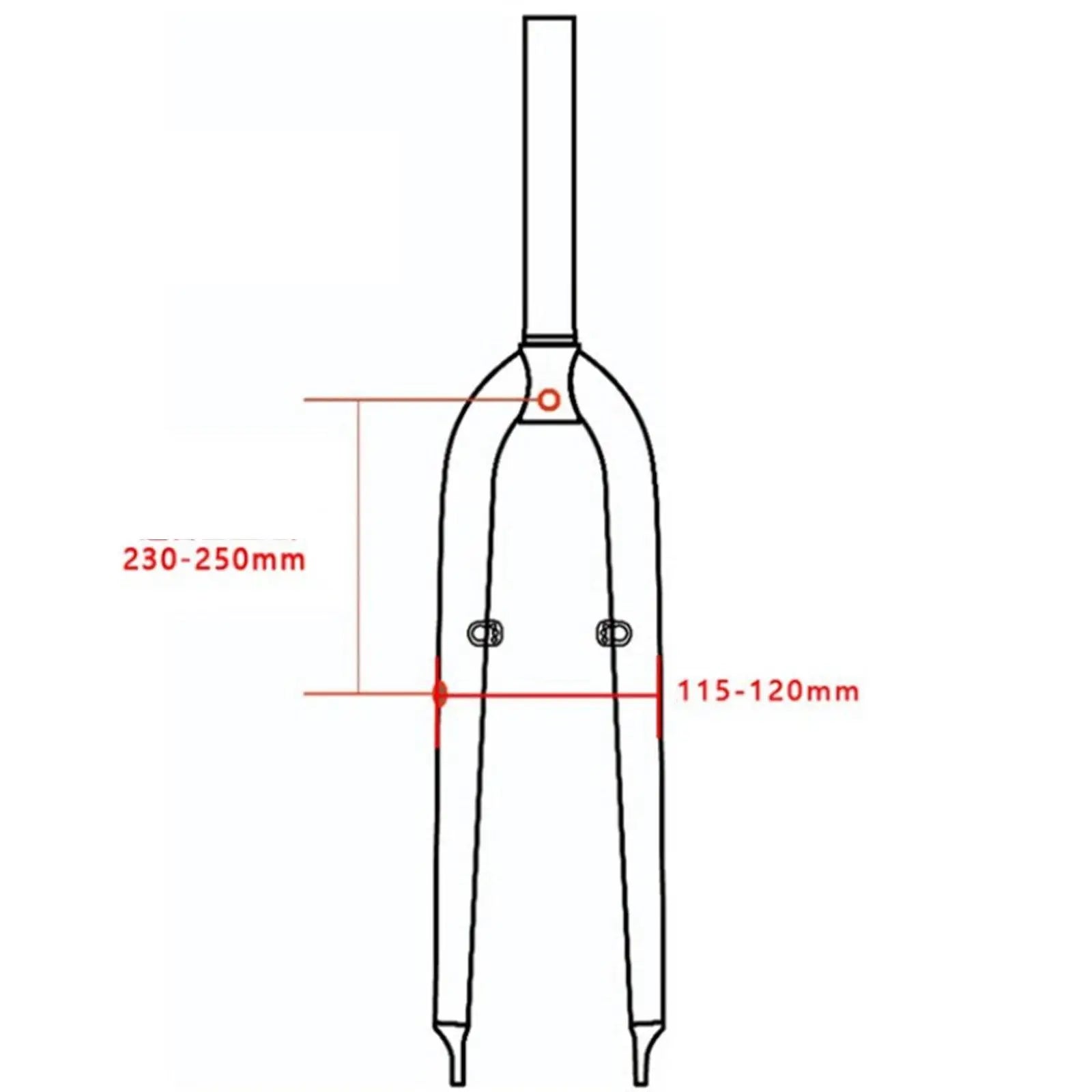 Bike Front Cargo Carrier Sturdy Aluminum Alloy Easy Install Practical Storage Support for Gravel Touring Cycling Equipment