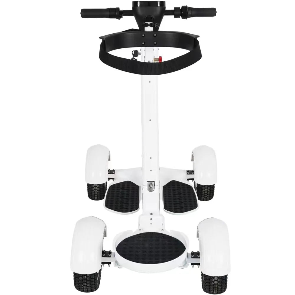 Powerful Dual Motor E-Scooter, 40KM/H & Long Range