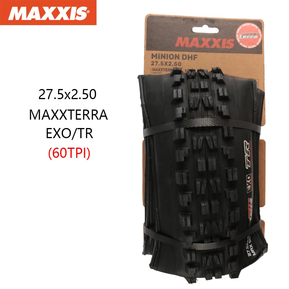 MAXXIS MINION DHR Ⅱ/DHF Mountain Bike Tire 26x2.5 27.5x2.5/2.6/2.8 29x2.3/2.4/2.5/2.6 MTB Downhill Enduro Trail Bicycle Tires