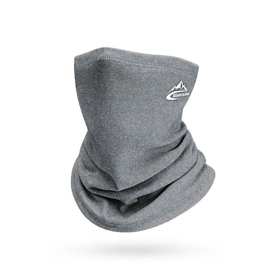 Winter Warm Cycling Windproof Thermal Fleece Bike Headband Scarf Men Women Breathable Cycling Neck Gaiter
