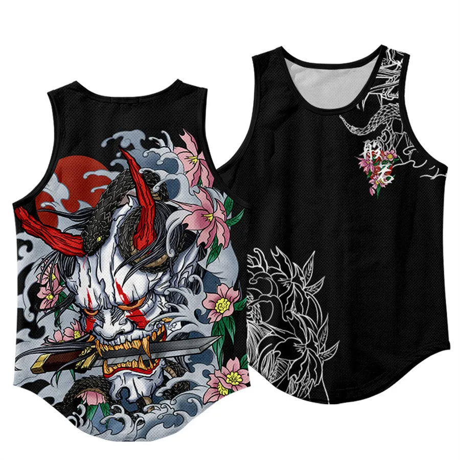 Anime Peak Costume Basketball Jersey Cosplay Uniform Vest Singlet Shirt Sleeveless Set Tank Tops