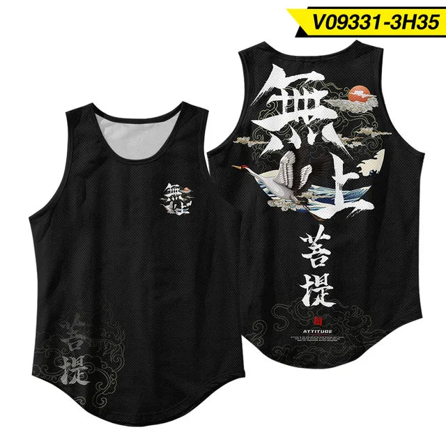 Anime Peak Costume Basketball Jersey Cosplay Uniform Vest Singlet Shirt Sleeveless Set Tank Tops