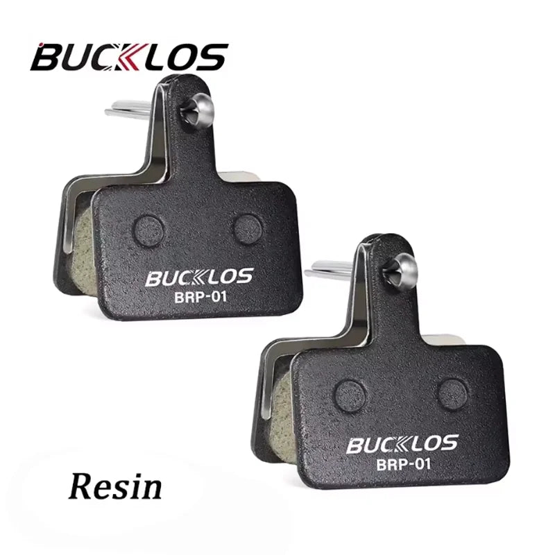 BUCKLOS Bicycle Brake Pads Mountain Road Bike Disc Brake Pads for SHIMANO B01S B03S B05S MT200 MT400 1/2/4/10 Pair Bicycle Parts