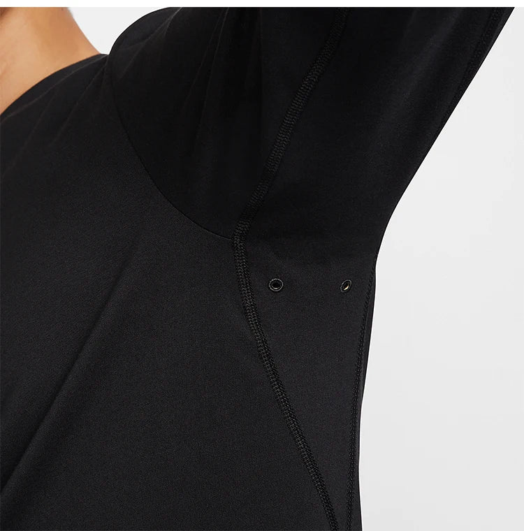 Nike Official Genuine Primary Dri-FIT Men's Training Long Sleeve HQ4736-010