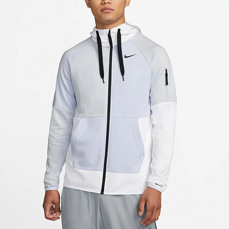 Nike genuine Autumn New Hooded Zipper Men's Sports Jacket DQ4788-085