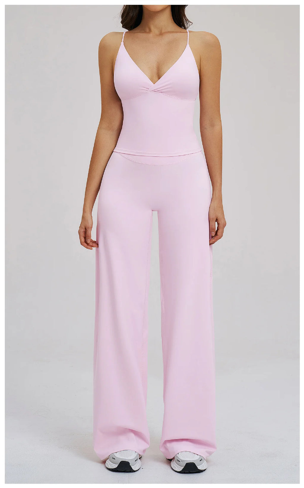 Yoga Flared Pants Women Sexy High Waist Wide Leg Pants Gym Fitness Bell Bottom Trousers Sports Flared Pants Latin Dance Trousers