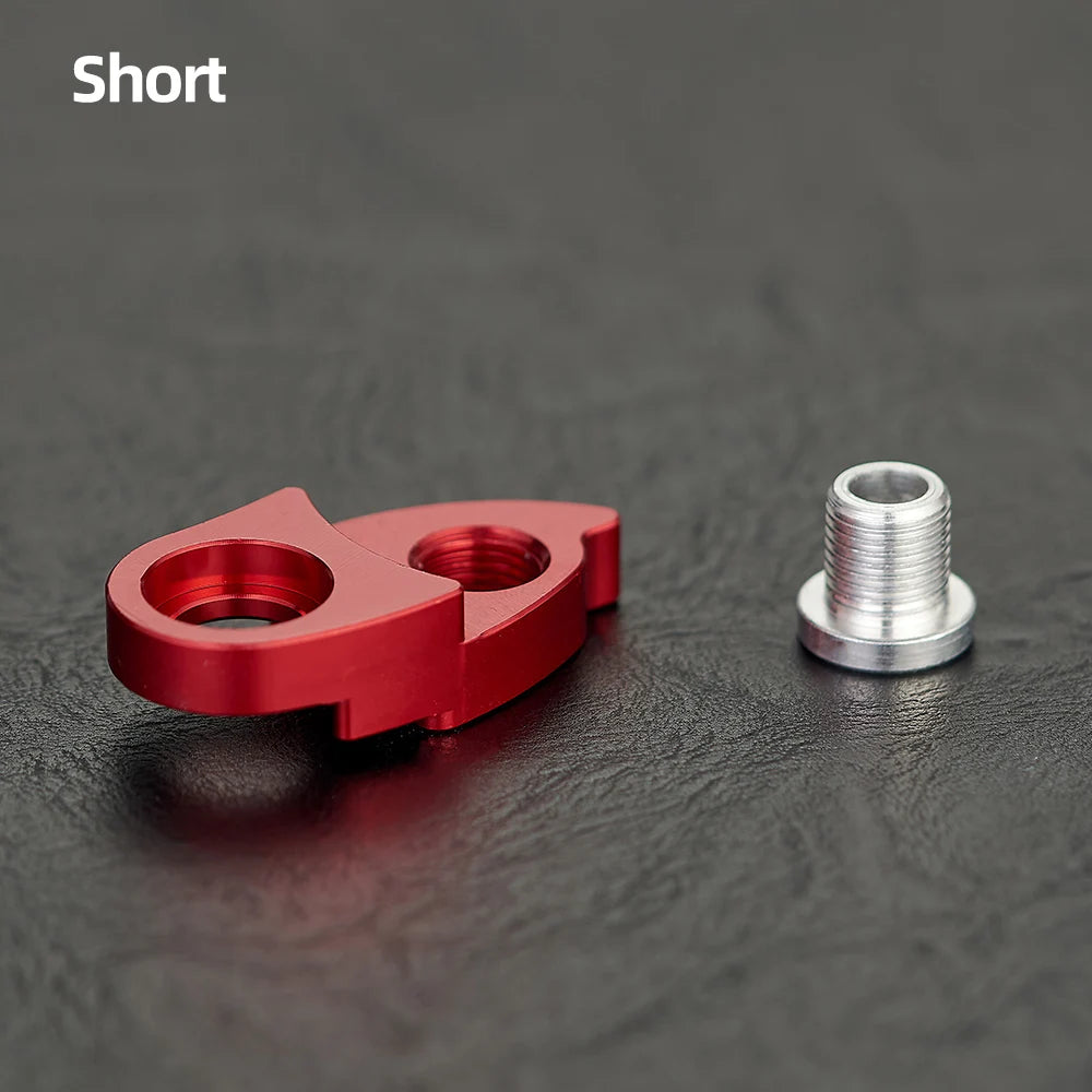 VXM Bicycle Rear Derailleur Hanger Extension Short Extender Aluminum Road Bike MTB Cycling Frame Gear Tail Hook