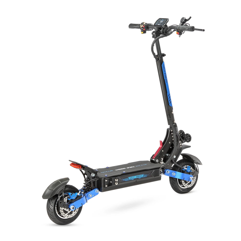 HALO KNIGHT T108 Electric Scooters Dual Motor 52V 2400W 28.8Ah Fast 65KM/H Escooter Powerful Hydraulic Brake Adults E Scooter
