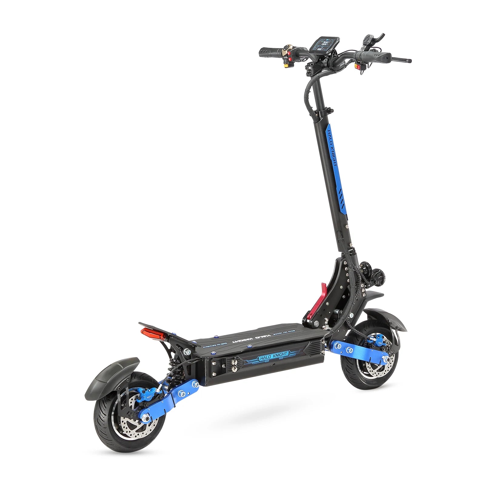 HALO KNIGHT T108 Electric Scooters Dual Motor 52V 2400W 28.8Ah Fast 65KM/H Escooter Powerful Hydraulic Brake Adults E Scooter