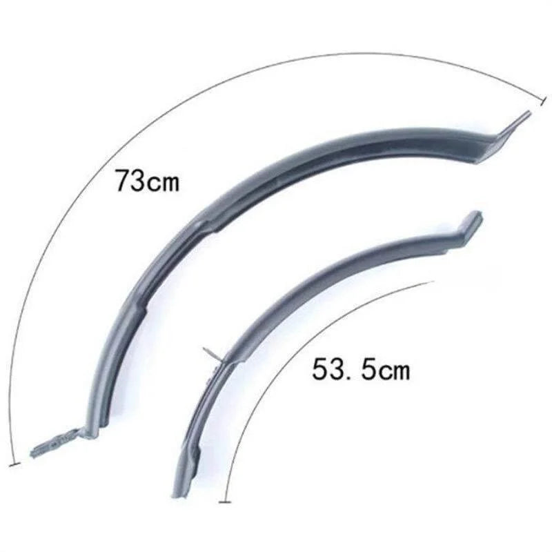 Full Coverage Mudguard Bicycle Accessories 24 Inch 26 Inch Mountain Bike Mud Valleys Water Proof Bicycle Riding Equipment