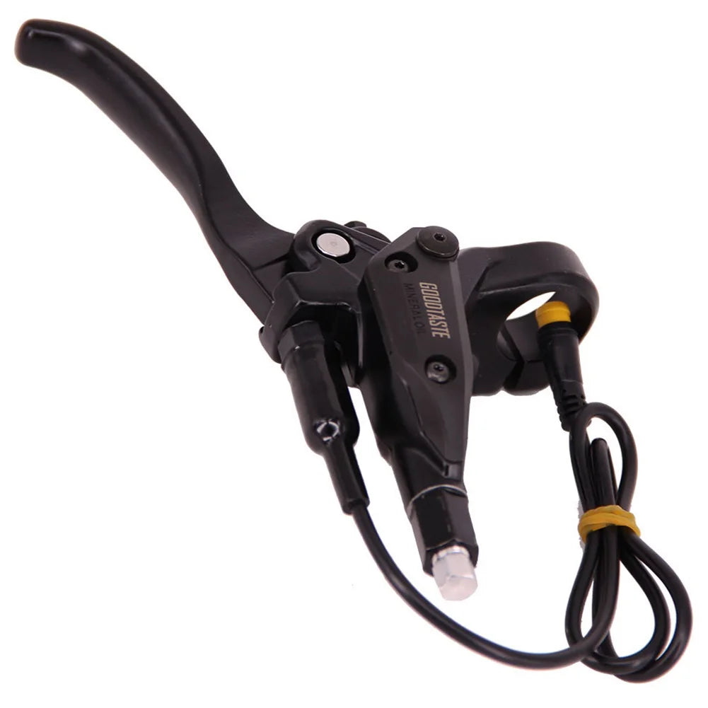 Mountain Bike Left/Right Brake Lever Goodtaste GT03 Power-Off Oil 2pin E-Bike Brake Handle Waterproof Connector MTB Cycling Part