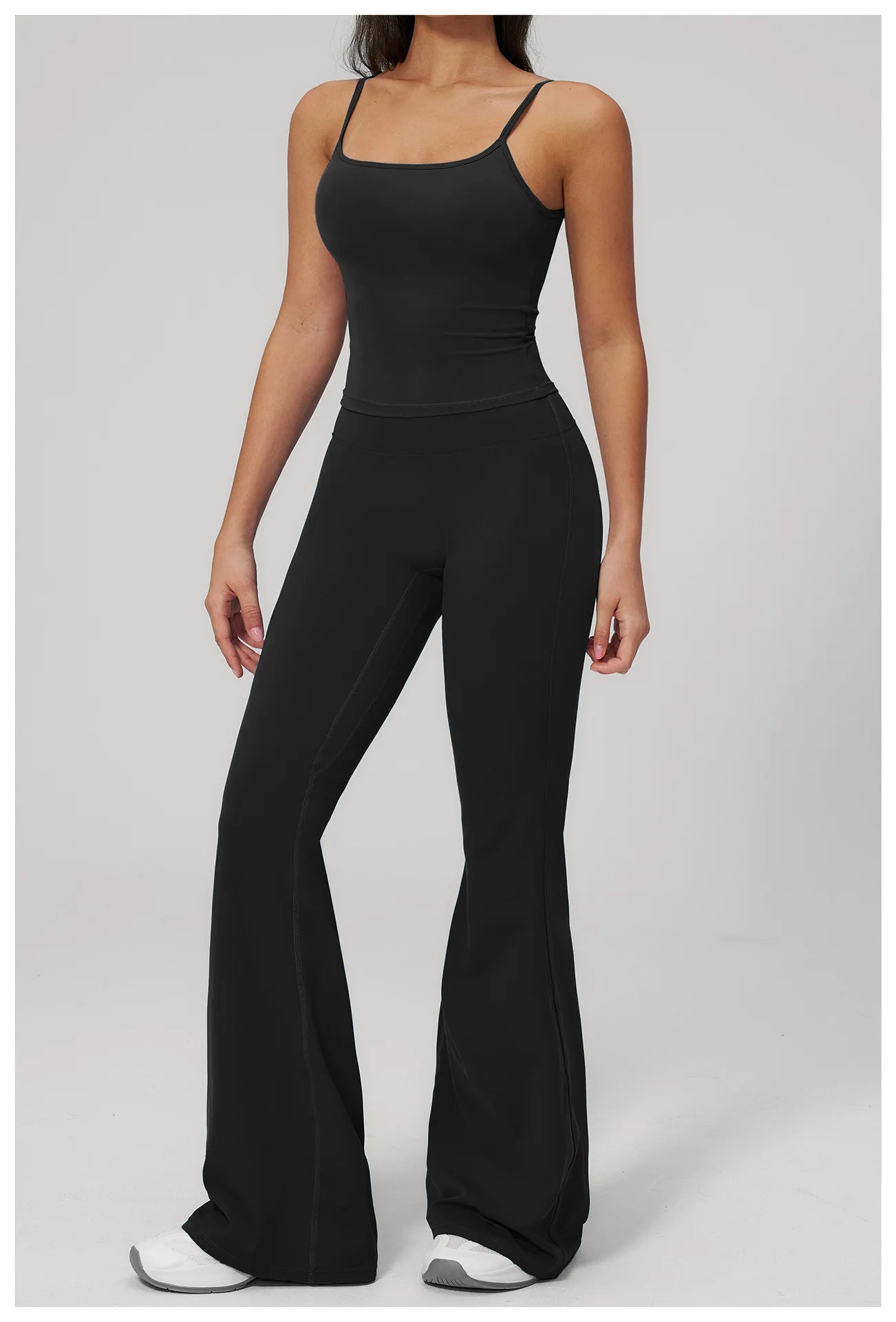 Yoga Set 2PCS Women Tracksuit Workout Outfits Sportswear Gym Clothing High Waist Leggings Fitness Bra Sports Suits Athletic Wear