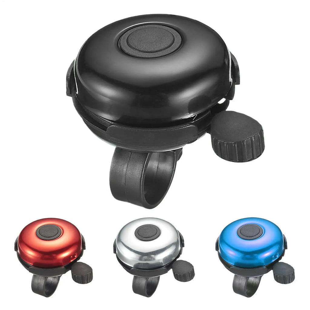 Universal Bicycle Bell Alloy Cycling Ring Horn Bike Handlebar Outdoor Riding Safety 100dB Loud Scooter Accessories Classic
