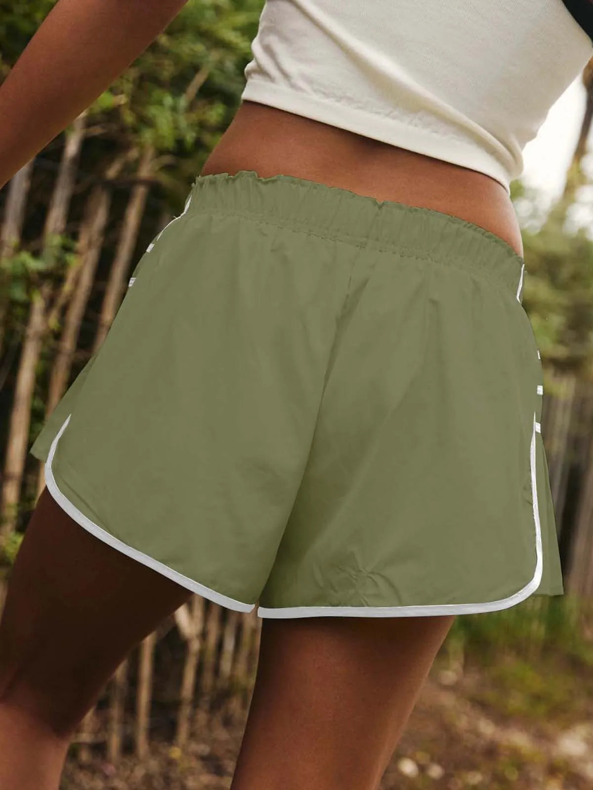 Women's loose breathable Sports shorts Casual Fitness Shorts Cycling Running Wearing Causal Thyin Anti-Walking Gym Yoga Pants