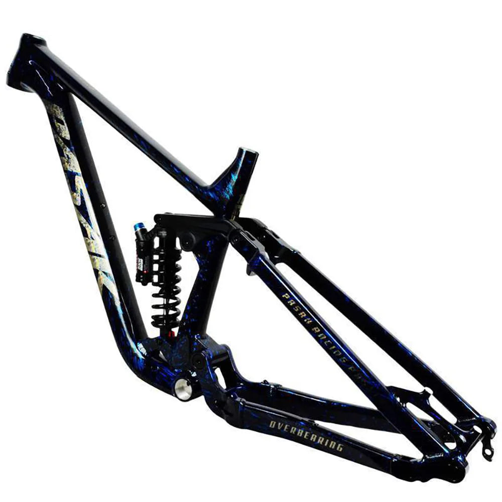 Pasak Mtb AM DH Enduro Bike Frame Boost 148mm Softail Track Bicycle Frameset 27.5 29er