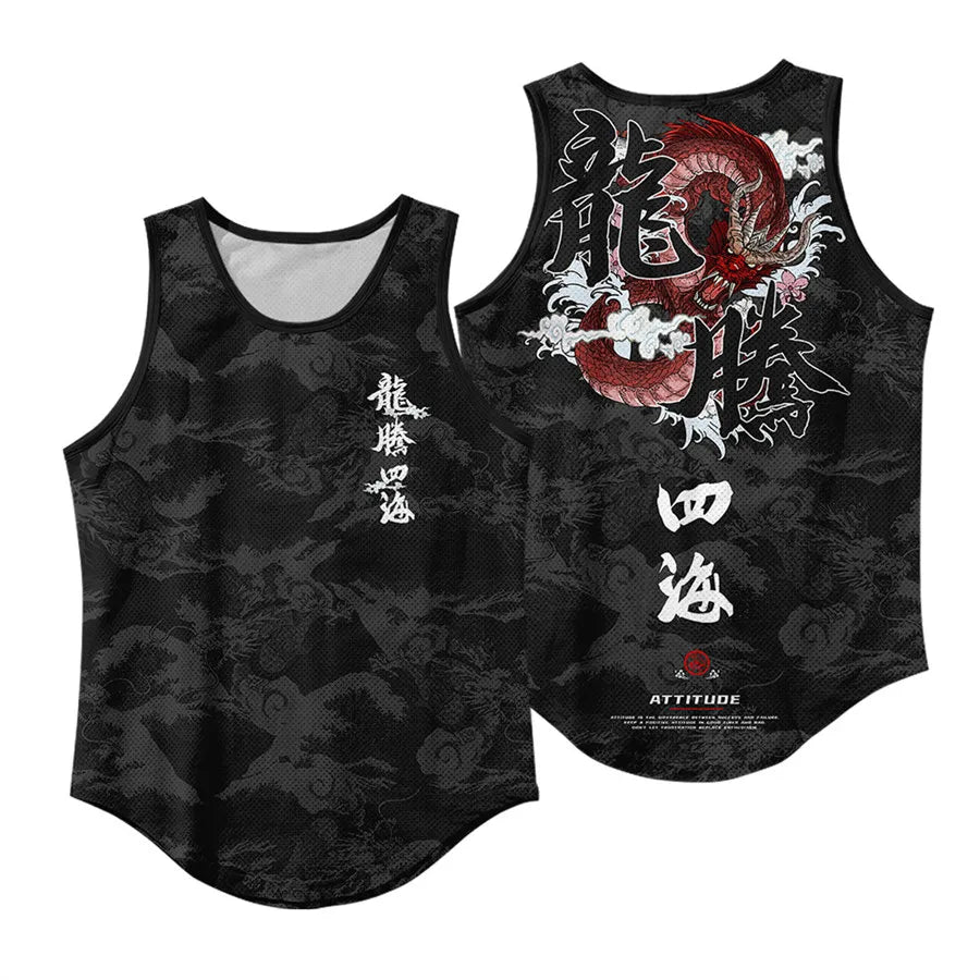 Anime Peak Costume Basketball Jersey Cosplay Uniform Vest Singlet Shirt Sleeveless Set Tank Tops