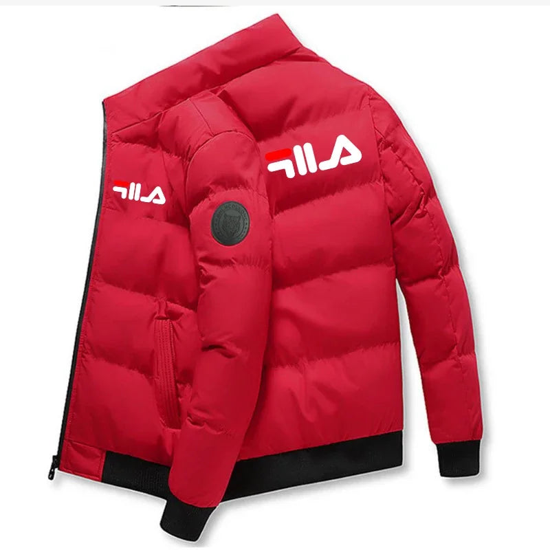 2026 Spring Autumn Men Outdoor Street Trendy Jacket, Windproof Zipper Coat, Casual Quality Baseball Sport Jacket for Daily Wear