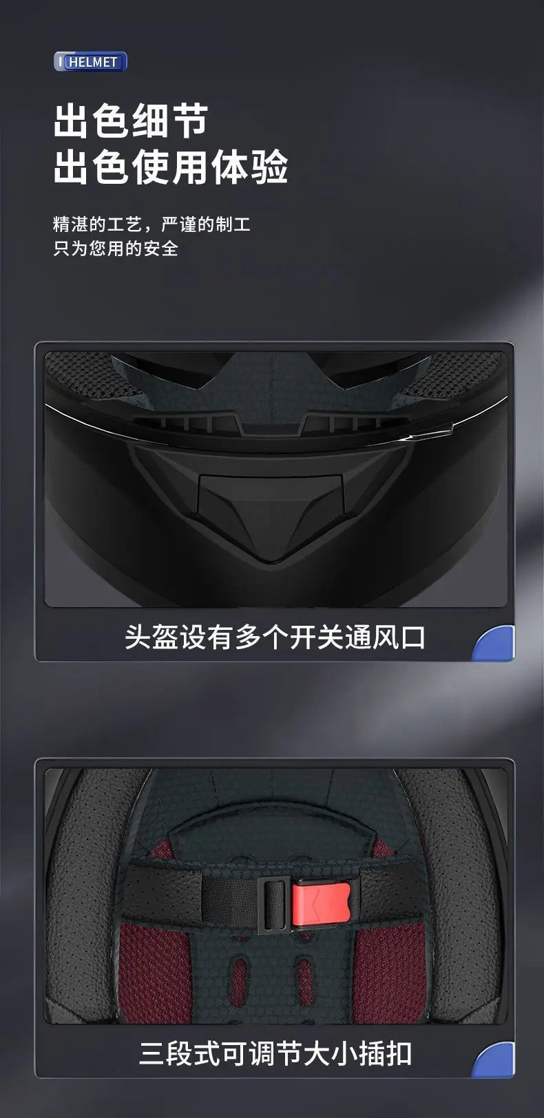 Full Face Motorcycle Helmet Motocross Riding Racing off Road Casco Moto Capacete Moto