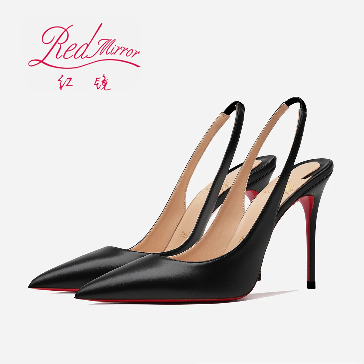 2025 Summer Woman Sandals Black Pointed toe Hollow Women's Sandals Elegant Woman Heels Luxury Designer High Quality Ladies Shoes