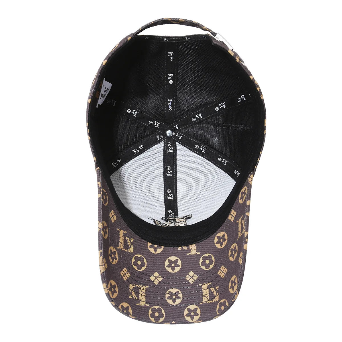Hat Baseball Cap Embroidery Letter Baseball Cap Fashion Couple Shade Sunscreen Versatile