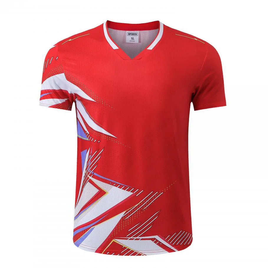 Free Custom Name 2025 China Team Table Tennis Shirts Men Women, Children ping pong t shirt Table tennis clothes Badminton Shirts