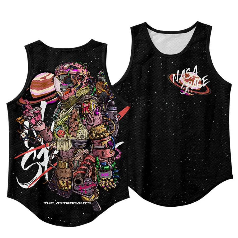 Anime Peak Costume Basketball Jersey Cosplay Uniform Vest Singlet Shirt Sleeveless Set Tank Tops