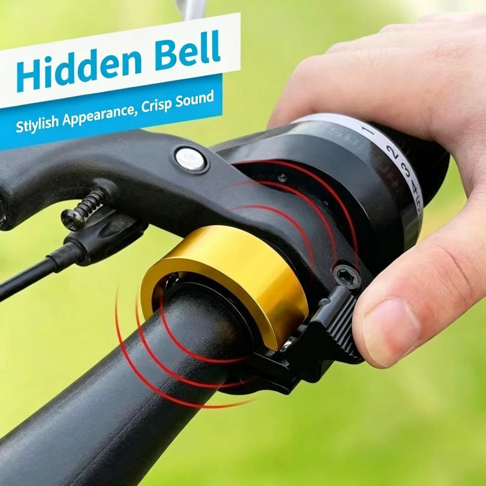 1PCS Bicycle Bell MTB Bicycle Horn Alloy Bike Ring Sound Beep Timbre Alarm Bicycle Handlebar Bell Cycling Accessories