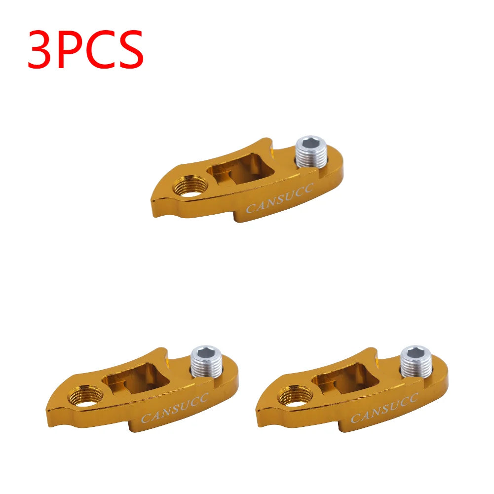 Bike Rear Derailleur Hanger Extension Gear Tail Hook Cassette Adapter MTB Road Bike Cycling Frame Gear 40-56T Bike Accessories