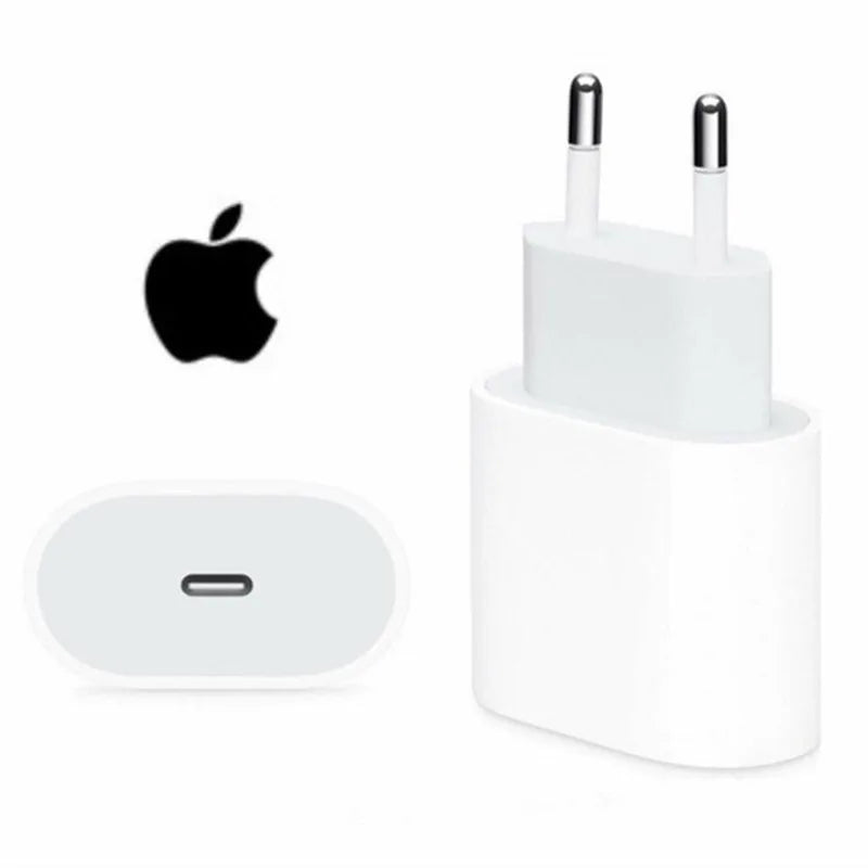 2026 Original 40W-60W USB-C Power Adapter For iphone 17 16 Pro Max Type C fast charger for Apple Cable for iPhone 15 Plus