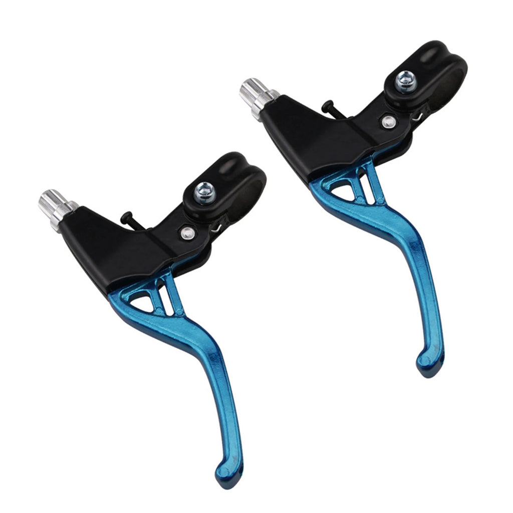 1 Pair Bicycle Brake Lever V-Brake Aluminium Alloy MTB Mountain Bike Brake Handle 22mm Cycling Accessories