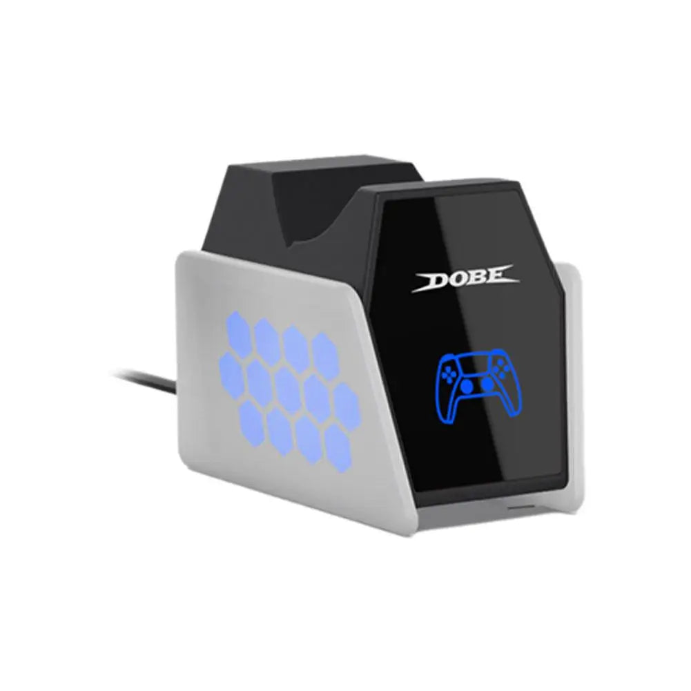 Optimized Charging Station for ps5 Controller with LED Light Controller Charger for PlayStation 5 Gamepad 80% Power Auto Stop