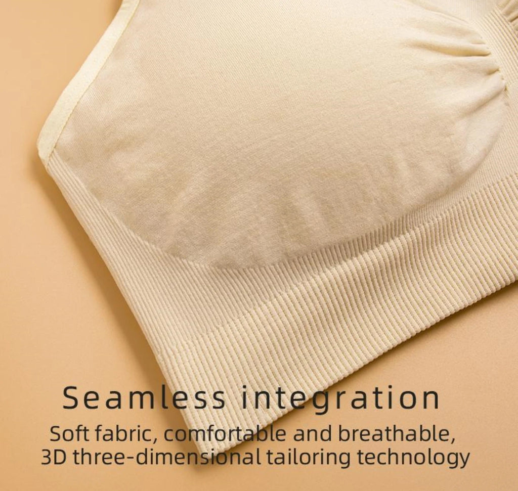3pcs/Set High Quality Maternity Nursing Bras Cotton Breastfeeding Pregnant Underwear Seamless Large Size Breathable Bra Push Up