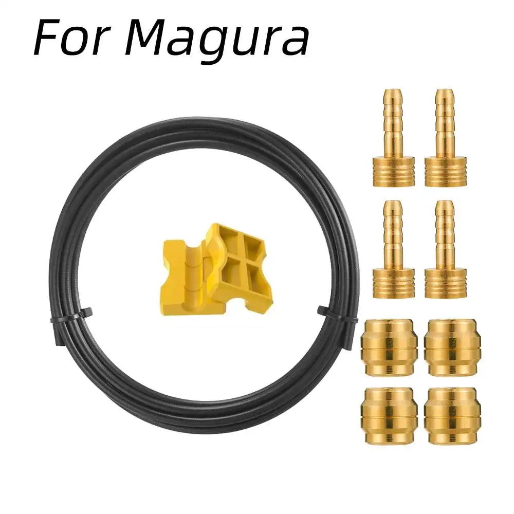 2.5meters Mountain Bike Hydraulic Disc Brake Oil Tube Pipe Housing 5mm Bicycle Brake Cable Hose,For Sram\SHIMANO|Magura