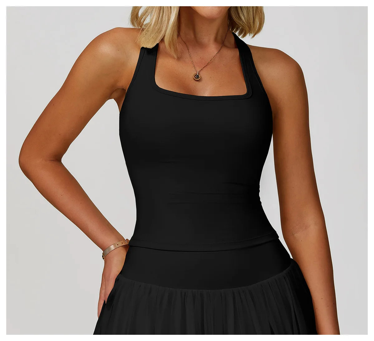 High Strength Gym Top Women Bra Training Running Yoga Bra Stretch Women Sports Underwear Push Up Fitness Workout Women Tank Tops