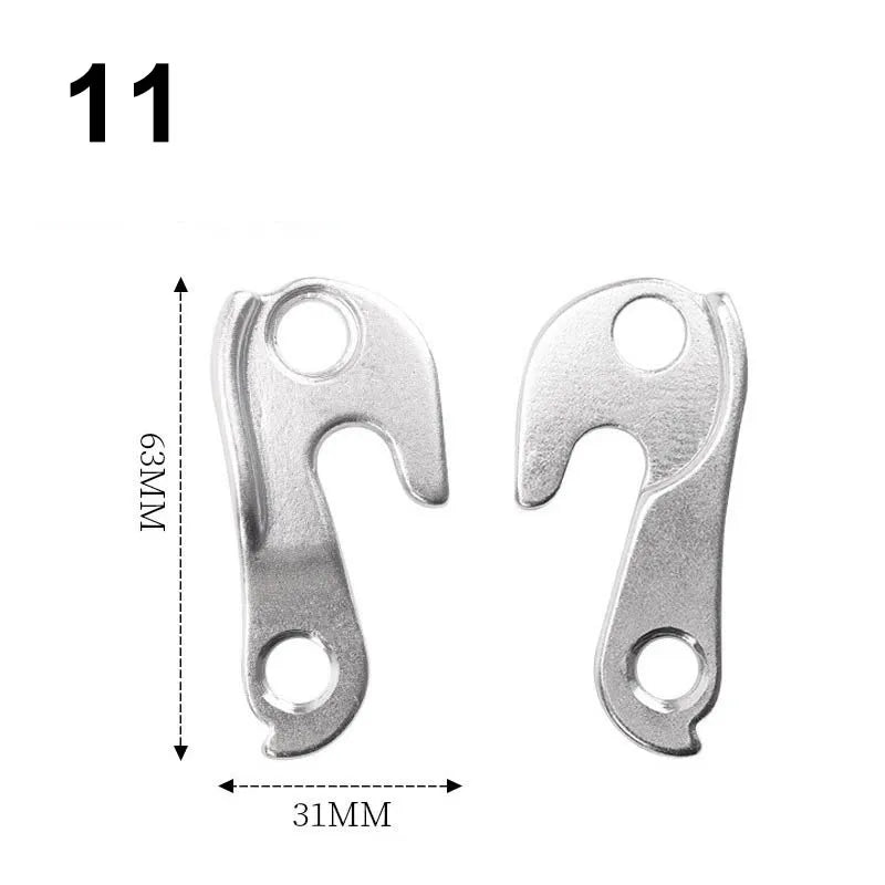 Bike Alloy Rear Derailleur Hanger Frame Gear Tail Hook Parts MTB Accessories For acing Cycling Mountain Road Bicycle Parts