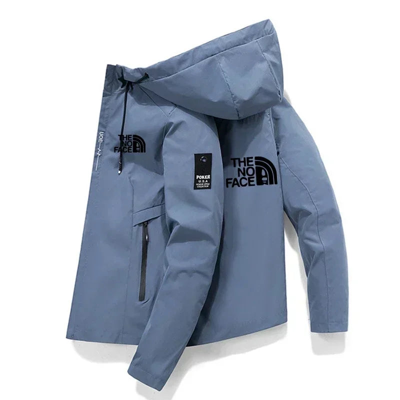 2026 Spring Autumn Men's Outdoor Street Trendy Men's Sport Coat - High Wind Jacket, Casual Zipper Coat, Quality Baseball Jacket,