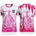 Rio de Janeiro, Brazil. Soccer jerseys with fan designs. 3D printed jerseys for men and women. Breathable sportswear for summer
