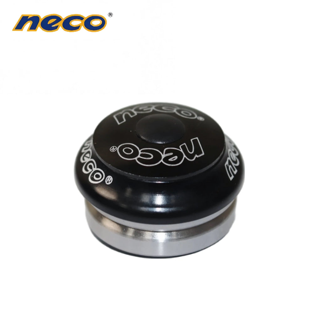 Neco MTB Bicycle Headset 38.2/25.4/27mm Threadless Road Mountain bike Integrated Threadless Headsets Tube Fork 1" Sealed Bearing