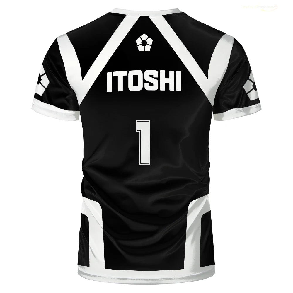 Japanese Anime Blue Lock Season 2 New Isagi Football Jersey T-shirts Cosplay Hyoma Chigiri Meguru Bachira Tees Children Clothes