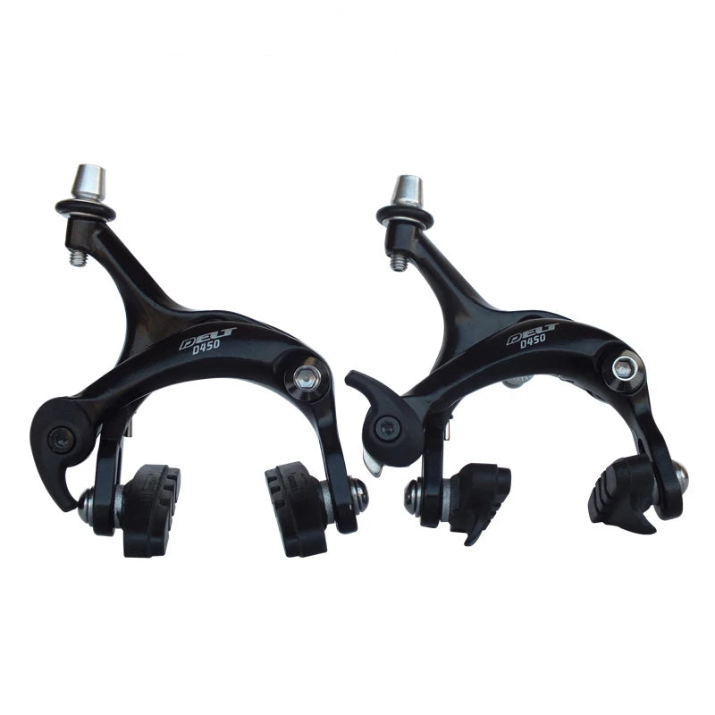 700c Road Bike Brake Dual Pivot Caliper Folding  Bicycle Side Pull Rim C Brake  Center Mount Front Rear 39-49MM Parts