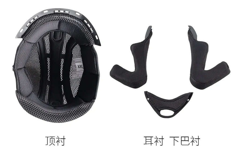 Motorcycle Helmet Men's and Women's Flip Face Helmet Double Mirror Semi Full Coverage Motorcycle Personality Capacetes De Moto