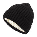 Winter Satin Lined Beanie Hats Women Men Unisex Thick Chunky Cap Striped Warm Soft High Quality casual Knitted Beanie Hat