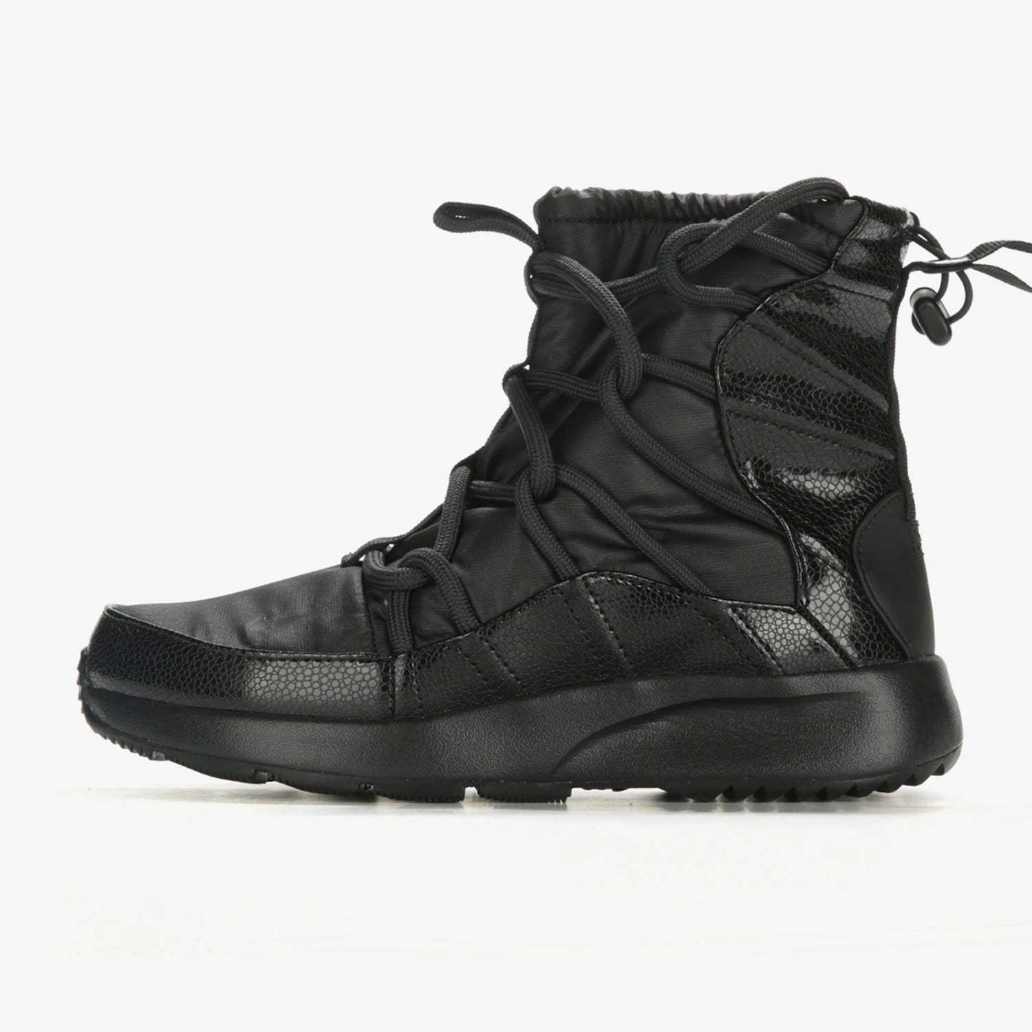 Nike genuine TANJUN women's plush warm and fashionable sports high top boots AO0355-004