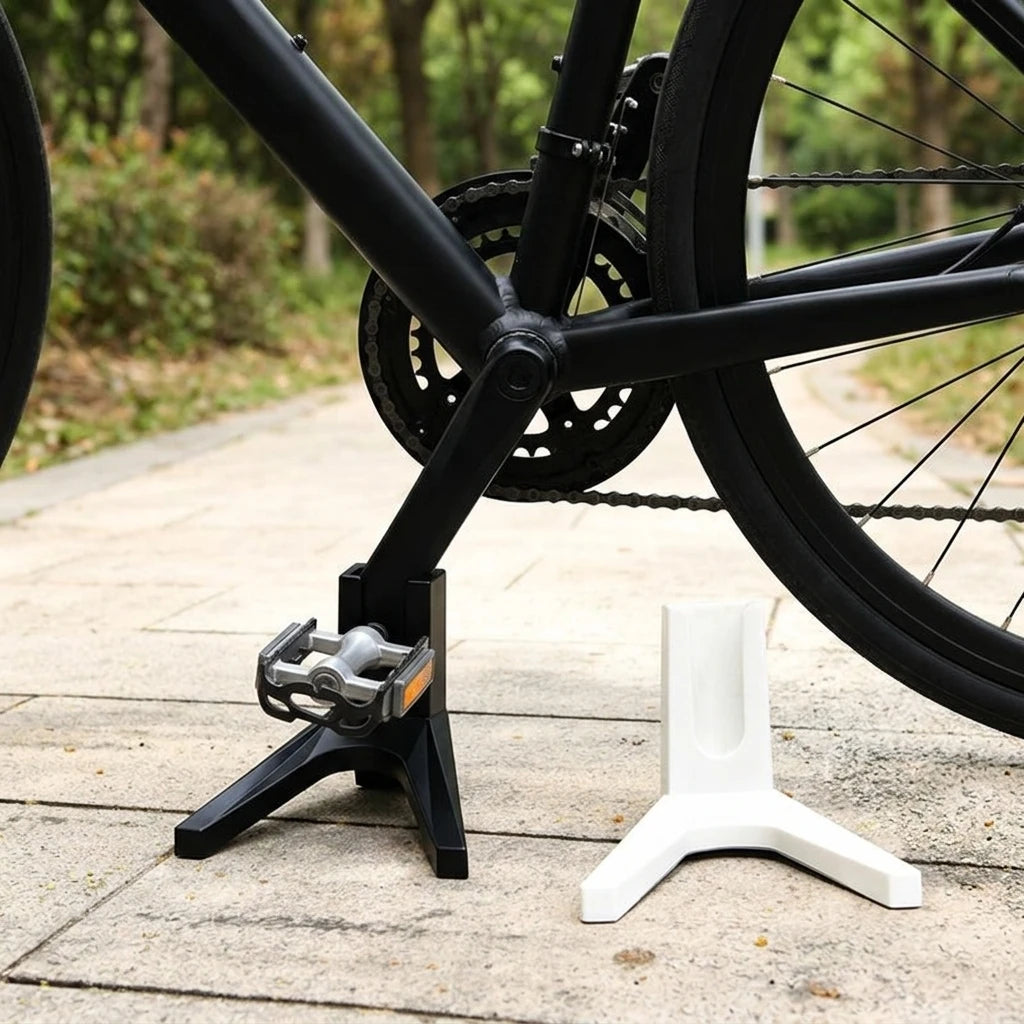 Portable Bike Side Kickstand for Mountain Road Bikes Heavy Duty Anti Slip Quick Install