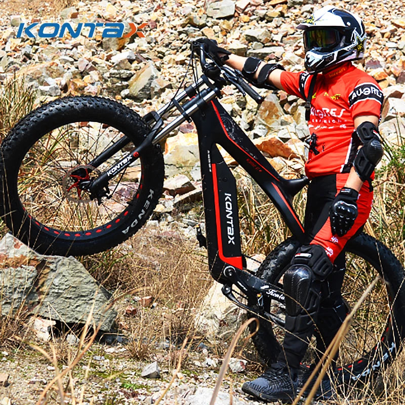 750W 48V Power E Bike Folding Snow Fat Bike 26 Inch High Speed Mountain Electric Bicycle