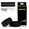 RIDERACE Bicycle Handlebar Tape Road Bike Handle Bar Tapes Anti-slip PU EVA Breathable Cycling Damping Anti-Vibration Straps