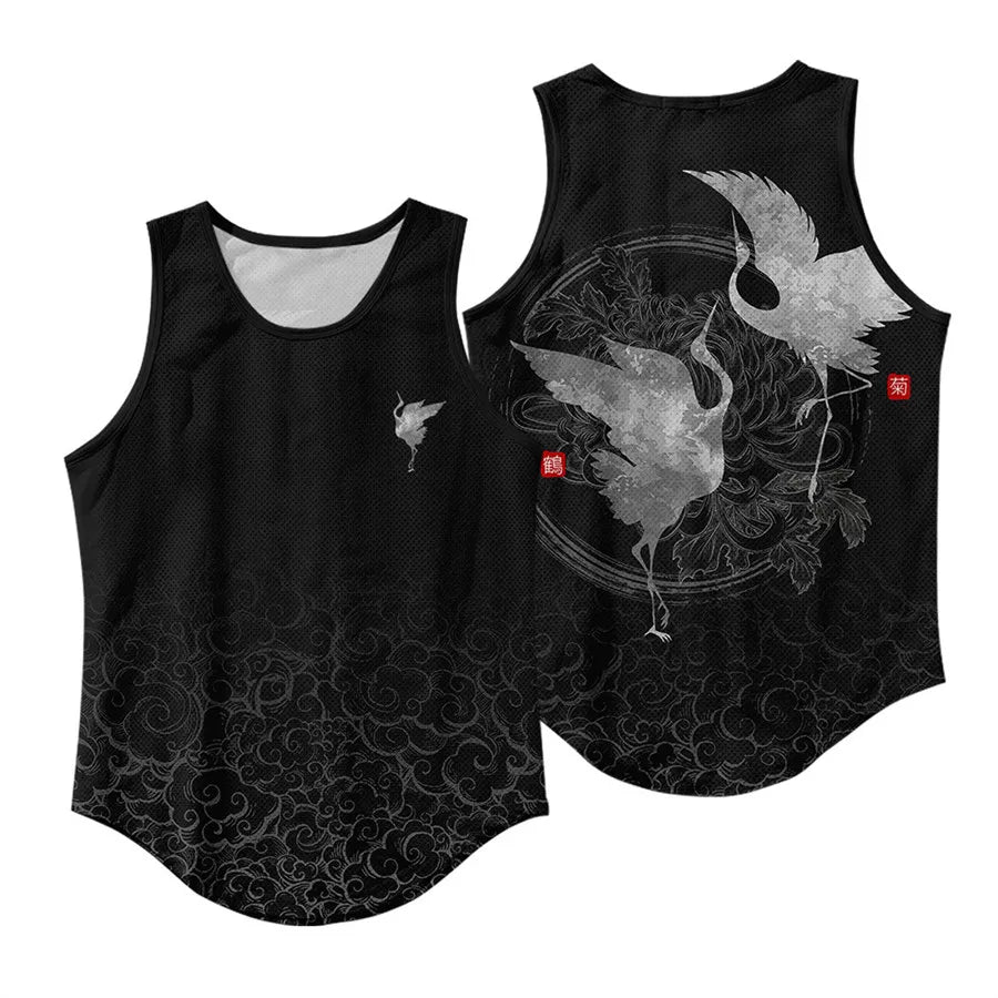 Anime Peak Costume Basketball Jersey Cosplay Uniform Vest Singlet Shirt Sleeveless Set Tank Tops